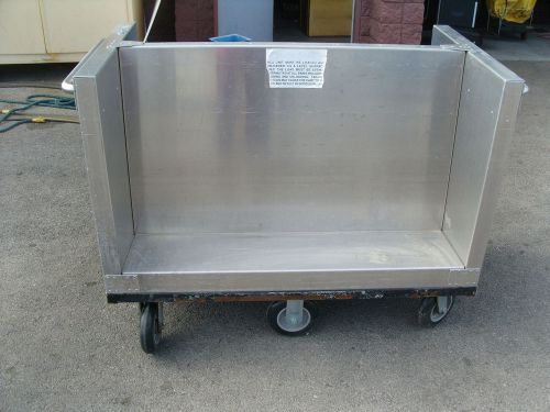 Reldom heavy duty 2 sided hard count cart with tow bar - good condition for sale