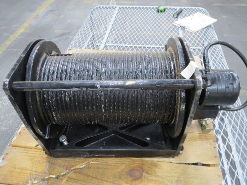 Gear Products Grooved Hydraulic Winch 12,000 lbs