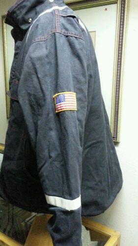 Blaze-tex majestic fr nfpa 2112 fr hrc 3ar jacket 3xl reflective insultated for sale