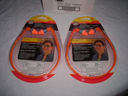 2 PACK SPERION RWS 53004 EARPLUGS BAND BEHIND HEAD NECK HEARING PROTECTION