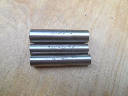 V/R WESSON TANTUNG  G ,  ROUNDS , 3/8&#034; x 2  AND 1/2 x 2&#034; , LOT OF 3