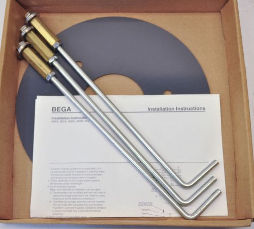 Bega 896A  Light fixture anchorage kit