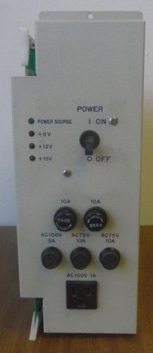 Barudan 5730 Power Control Unit Supply - EBY01320 Used