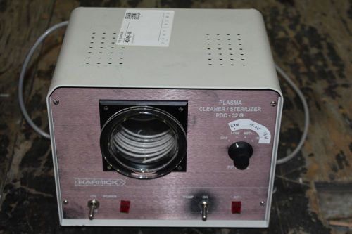 HARRICK PLASMA CLEANER STERILIZER PDC-32g