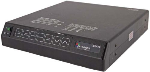 Optronics 99300c dei-470 lab ccd video camera microscope optic controller module for sale