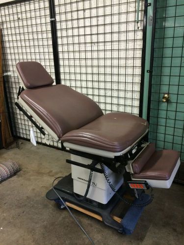 Midmark 75L Base 411 Procedure Chair  Gynocology Exam Table 75 L