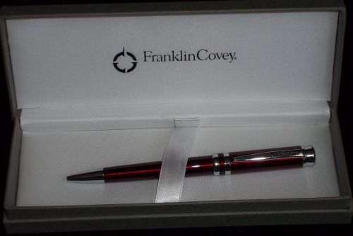 Franklin Covey Freemont Ballpoint Retractable Pen, Black Ink, Medium