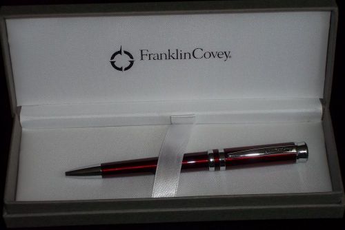 Franklin Covey Freemont Ballpoint Retractable Pen, Black Ink, Medium