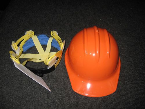 NEW Bullard FH911C / 911C High Heat Environment Orange Cap Style Hard Hat