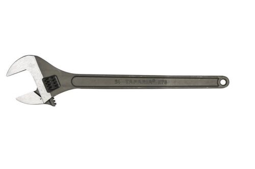 New taparia 1171-8 adjustable spanner wrench with phosphate finish for sale