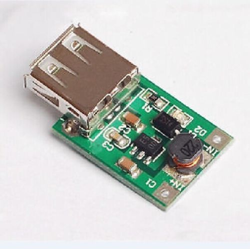 DC-DC Converter Step Up Boost Module 1-5V to 5V 500mA USB Charger for phone