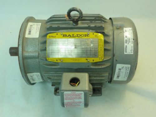 154676 Used, Baldor 0621.911.774 Motor, 5HP, 230/460V, 1750RPM, 3PH