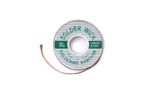 2PCS  ELENCO SW-3 Desoldering Wick, Solder removal braid removes solder