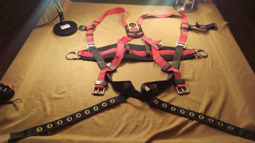 Msa fp pro fall protection harness for sale