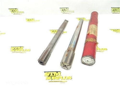 Pair of cleveland carbide tipped 3mt expansion reamers 1&#034; to 1-1/4&#034; for sale