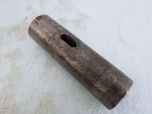1-1/2&#034;  Straight to #2 Morse Taper Adapter