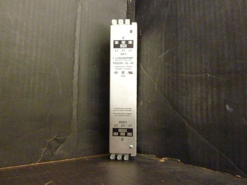 Schaffner FN3258-16-45 EMC/RFI Power Line Filter