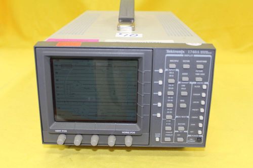 Tektronic Waveform Vector Monitor Model 1740A