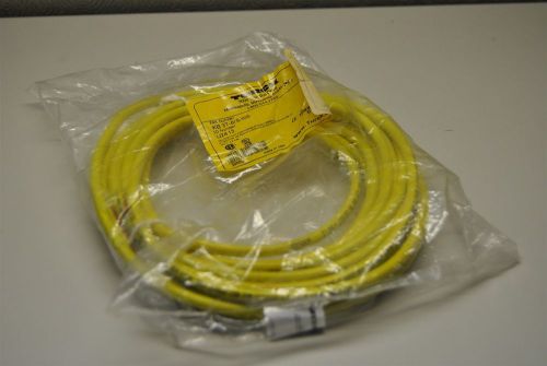 NEW TURCK 3POLE FEMALE STRAIGHT CORDSET PN: KB 3T-6/S105