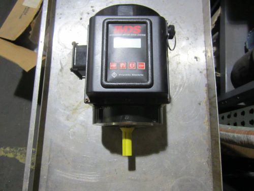 Franklin electric motor 1/3 hp 1725 variable speed controls 110/220 for sale