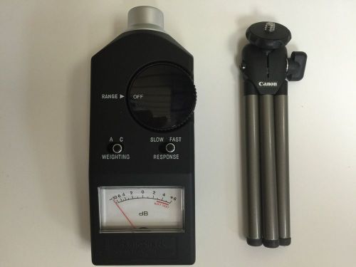 Radio Shack 33-2050 Battery Operated Pressure Sound Level Meter