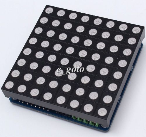 Magic RGB LED 8*8 dot matrix module matrix driver platform for Arduino ICSH040A