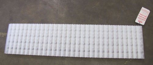 Intralox 5&#039; x 14.4&#034; series 600 polyethylene multi-lane conveyor belt belting new for sale
