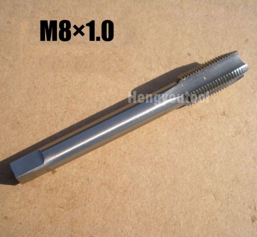 Lot 5pcs Metric HSS Plug Tap M8x1.0mm Right Hand Machine Tap