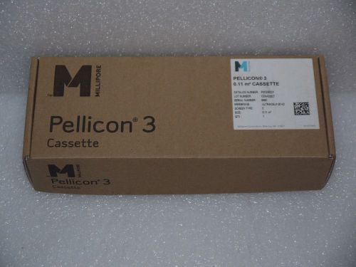 NEW MILLIPORE P3C030C01 PELLICON 3 CASSETTE ULTRACEL PLCTK 30 kD V 0.11 M2