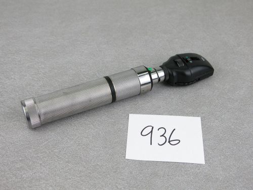 Welch Allyn 11720 &amp; 71050-C 3.5 V Coaxial Ophthalmoscope &amp; Plug-in Handle