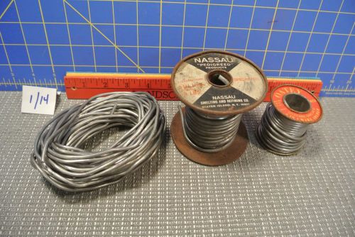 5 lbs of lead solder for sale