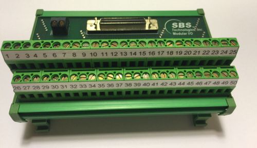 Sbs / ge 50 pin terminal block for sale