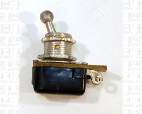 Circle f spst &#034;tugboat&#034; toggle switch switch 125 vac 3 amp for sale