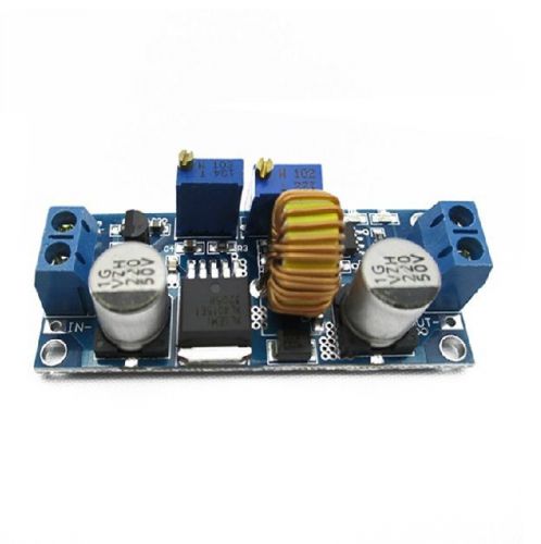 10 pcs 5a lithium charger step down 5a power supply module led driver for sale