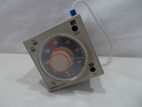 Omron Timer H3CR-F8-300 used see pics thanks