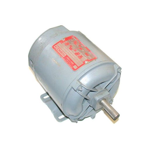 1/2 hp delco 3-phase ac motor 208-230/460 vac model 2j7624 for sale