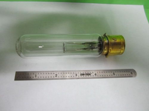 LAMP BULB GE 100W 6V MICROSCOPE or PROJECTOR BIN#V2-P-01
