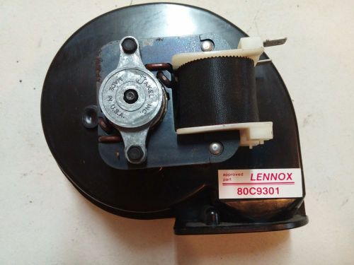 Lennox Pulse Draft Inducer Purge Blower Motor 80C9301 80C93