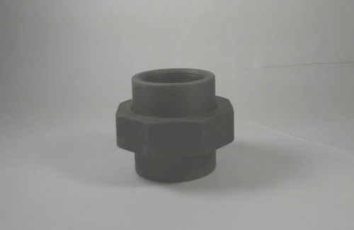 Nicholson Uniflex Pipe Coupling 2&#034; Female Threaded Carbon Steel 89-NP5478-028
