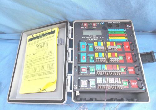 Omega OM-220 Portable Data Logging System with Modules