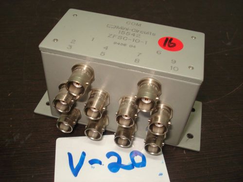 Mini-Circuits 15542 ZFSC-10-1