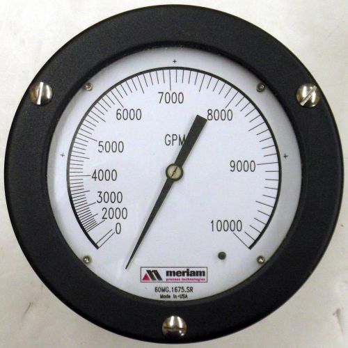 Meriam z1126-b differential pressure gauge, new, no box or paperwork. for sale