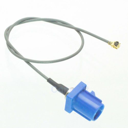 Fakra SMB C 5005 male plug to IPX U.FL 1.13mm cable GPS Telematics Navigation