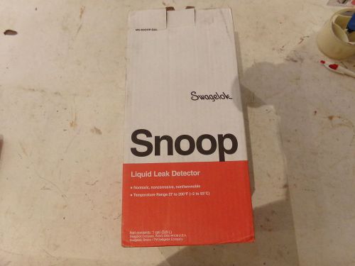 Swagelok SNOOP LIQUID LEAK DETECTOR 1 GAL 460-1002- NEW