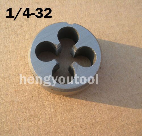 Lot 10pcs Right Hand Die 1/4-32 Dies Threading Tools
