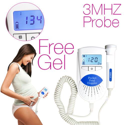 Sonoline b with 3 mhz probe and free ultrasound doppler gel, fda promotion for sale