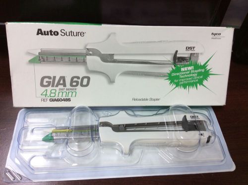 Autosuture Covidien gia6048s DTS series 4.8mm (IN DATE) (ea)