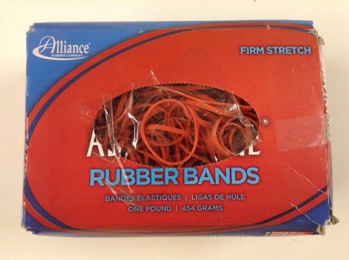Alliance Red Packer Band - Size #36 Heavy Duty Rubber Band (5 x 1/8 Inches)