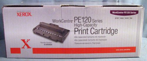 OEM XEROX 013R00606 13R606 HIGH CAPACITY BLACK TONER CARTRIDGE WORKCENTRE PE120