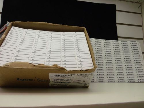 7,452  count sensormatic ultra strip white labels security system ultra strip for sale